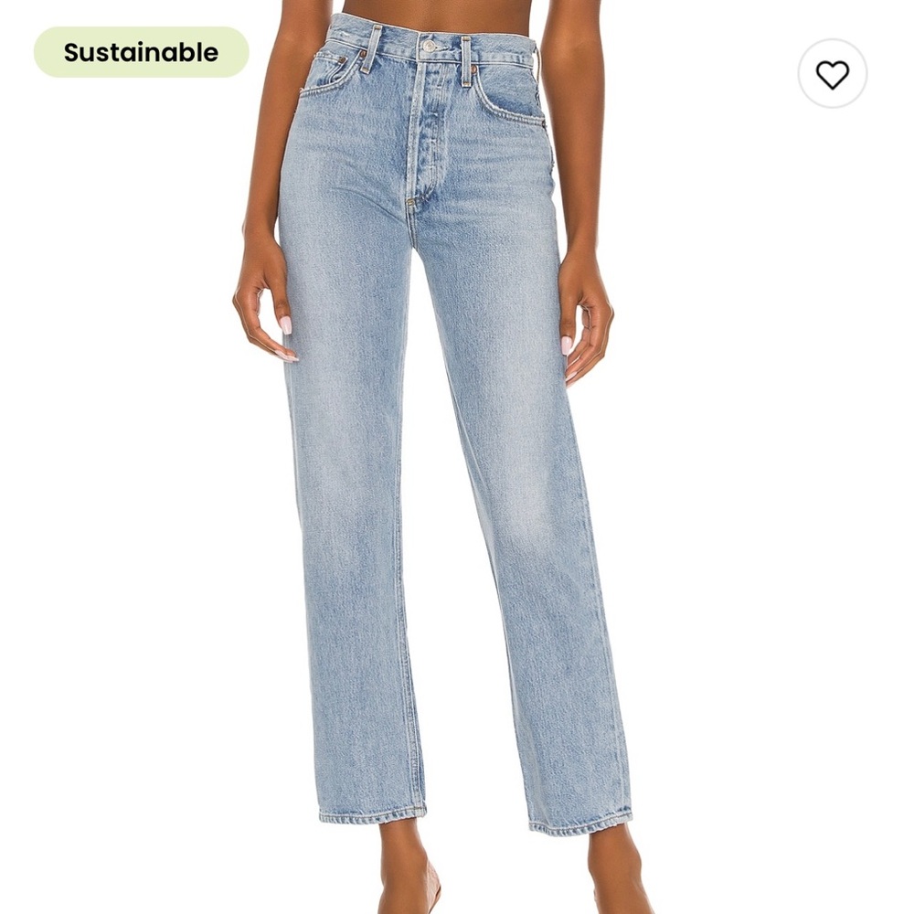 Agolde Straight Leg Denim